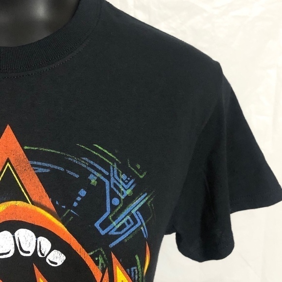 NEW Def Leppard Love bites in Black Size Small New - Picture 2 of 4